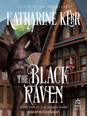 cover image of The Black Raven